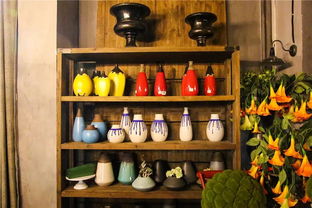 在綠野秘境中喝咖啡，將喜愛的工藝品抱回家 熱愛生活的模樣真美